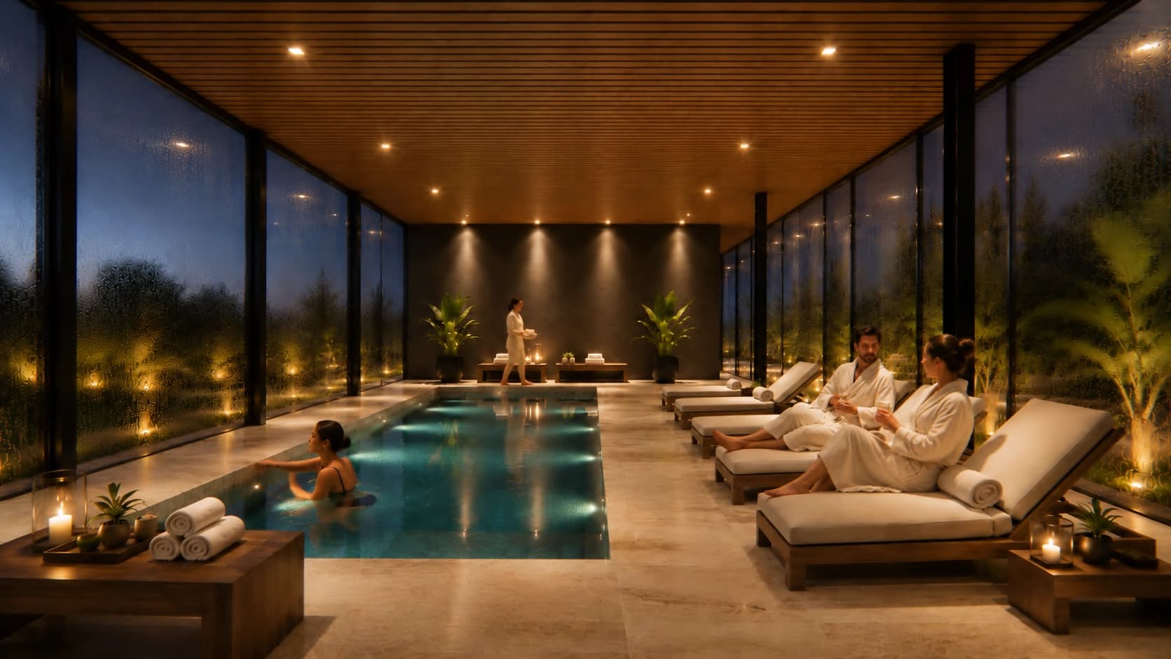 Piscina interior